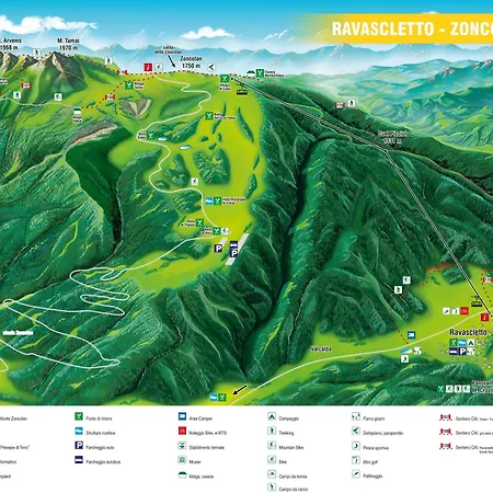 Дом отдыха Casa Vacanze Ravascletto Равасклетто