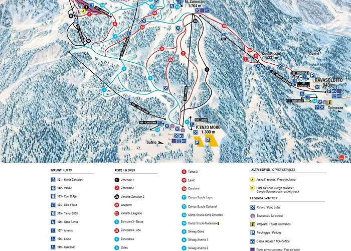 Casa vacanze Ravascletto *