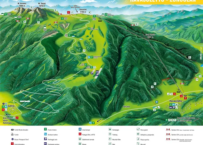 Casa vacanze Casa vacanze Ravascletto Ravascletto