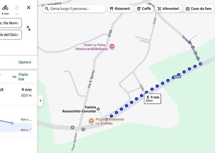 Casa vacanze Ravascletto